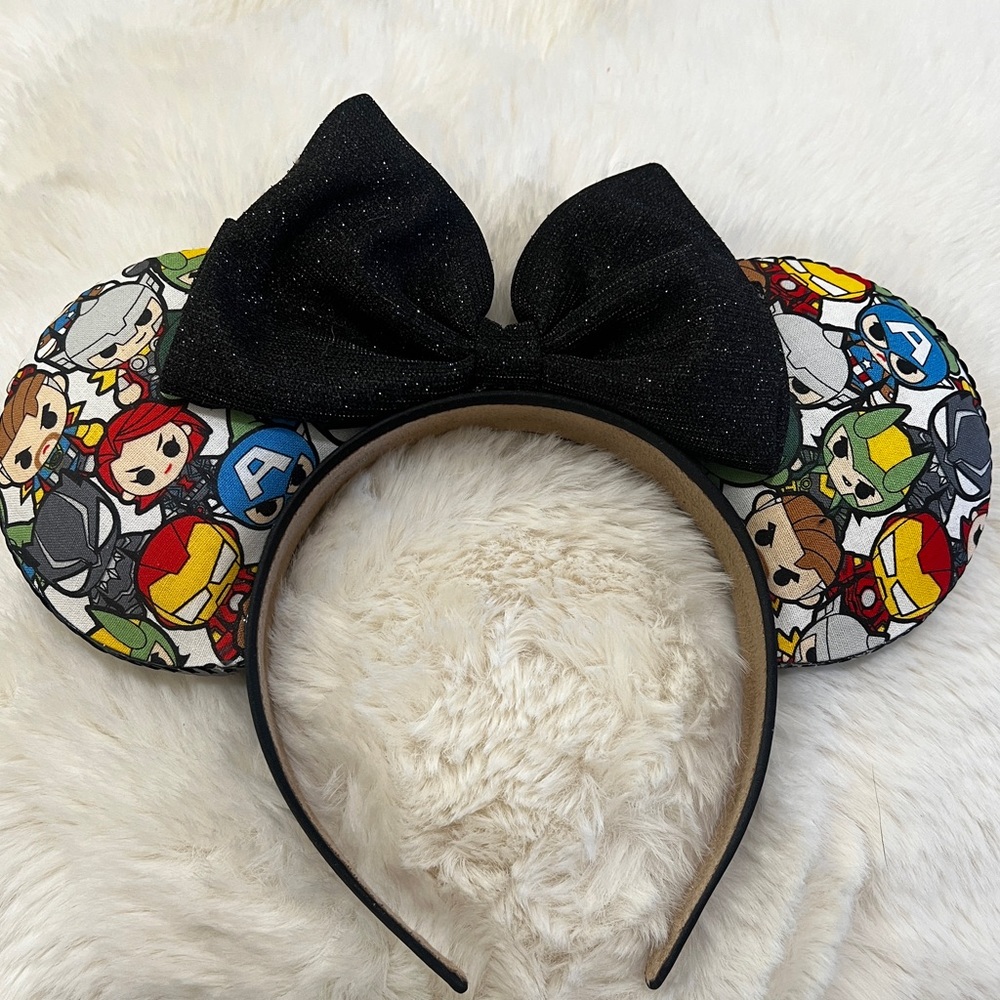 Superheroes mouse ears